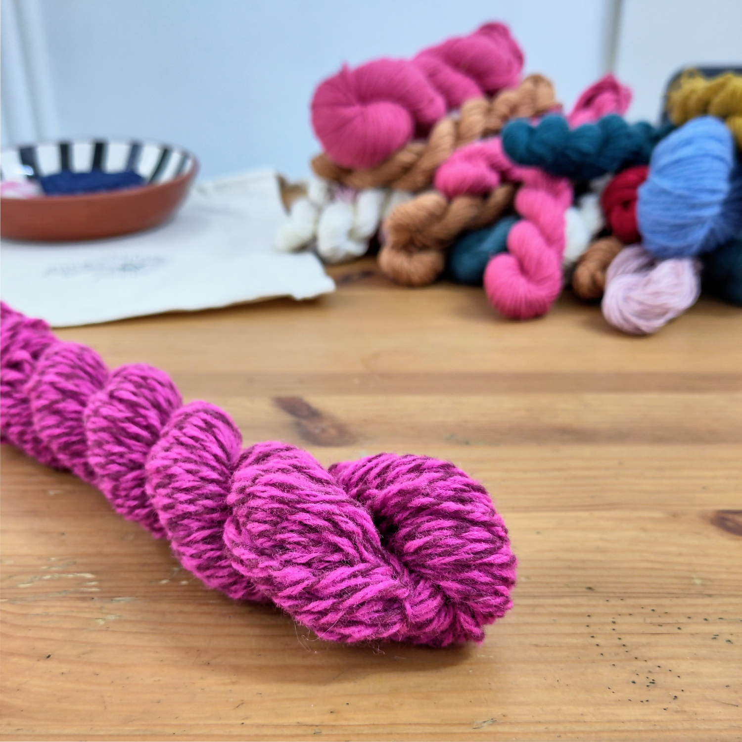 Minis | Ideal zum Testen, Stricken, Häkeln & Sticken