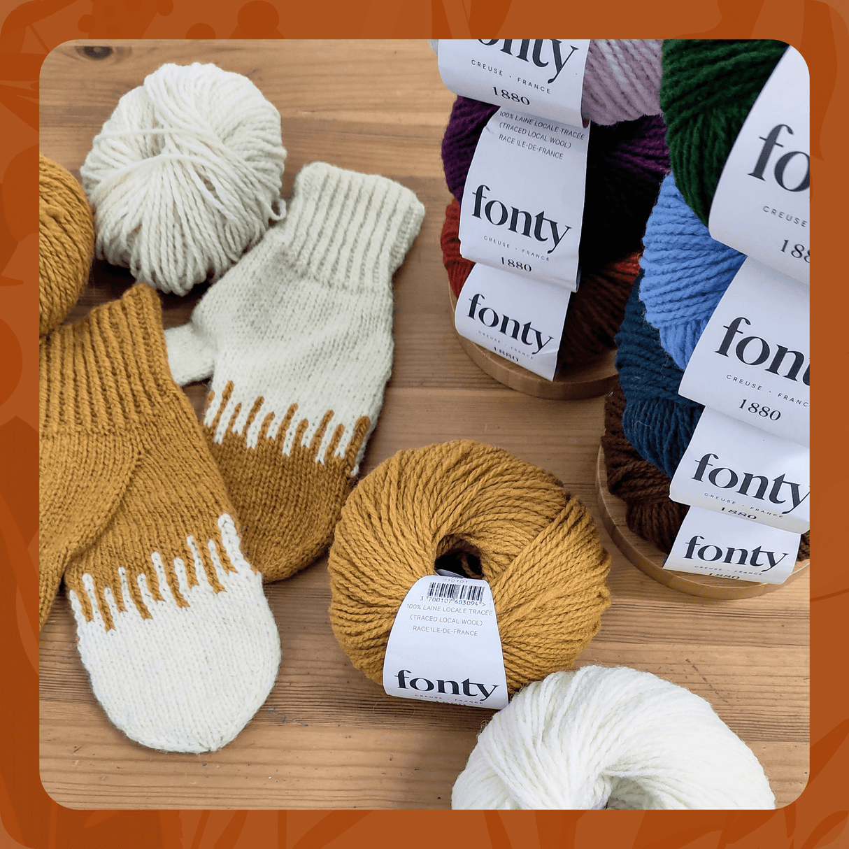 Strickset | Handschuhe "Winter Adventures"