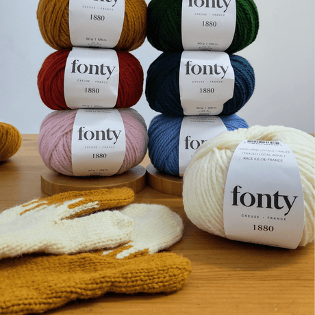 Strickset | Handschuhe "Winter Adventures"