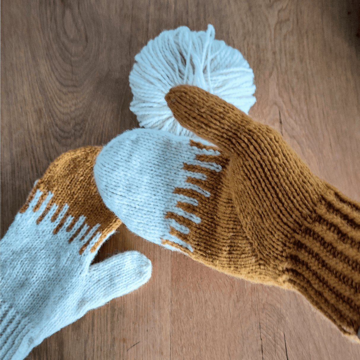 Strickset | Handschuhe "Winter Adventures"