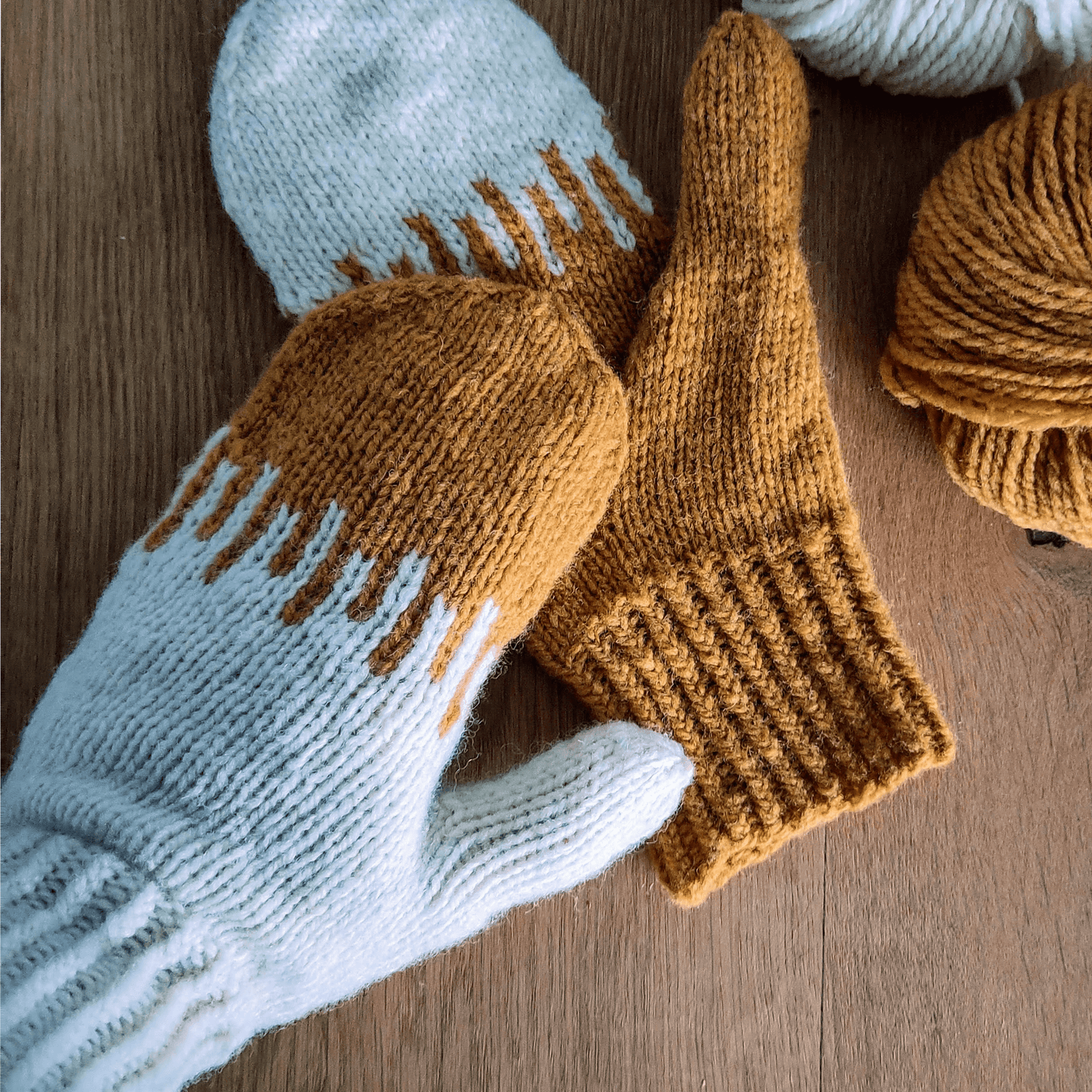 Strickset | Handschuhe "Winter Adventures"