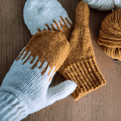 Strickset | Handschuhe "Winter Adventures"