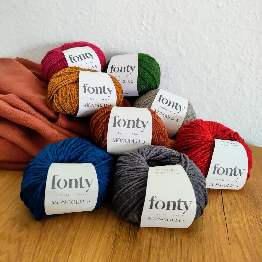 Strickset Wickeljacke | Maiah's Vest x Fonty Mongolia 5