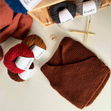 Strickset Wickeljacke | Maiah's Vest x Fonty Mongolia 5