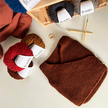 Strickset Wickeljacke | Maiah's Vest x Fonty Mongolia 5