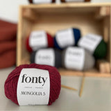 Strickset Wickeljacke | Maiah's Vest x Fonty Mongolia 5