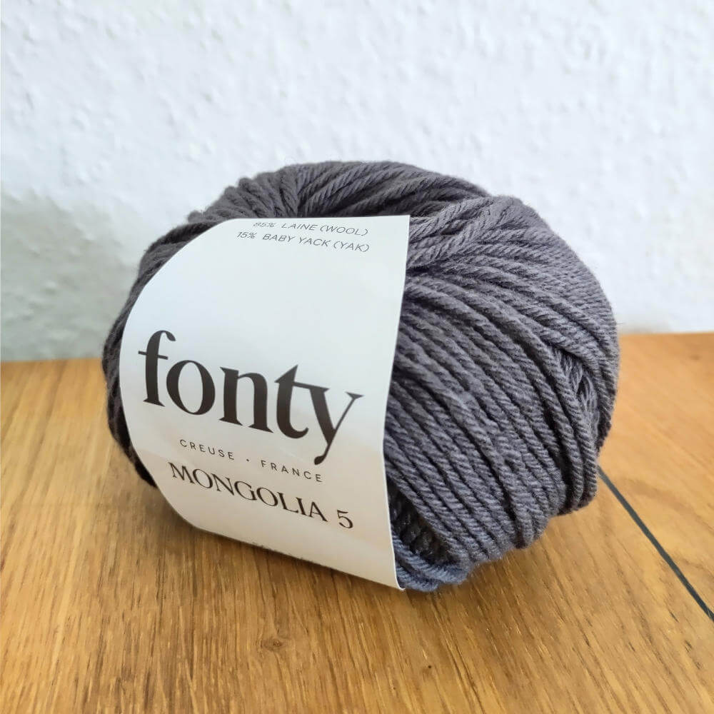 Strickset für Anfänger*in | KNIT ME Stirnband | Faire Yak- und Merinowolle