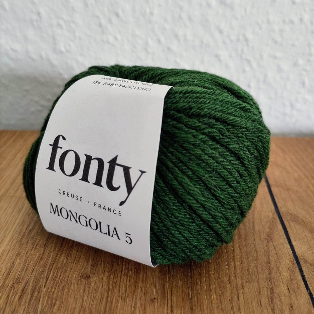 Strickset für Anfänger*in | KNIT ME Stirnband | Faire Yak- und Merinowolle