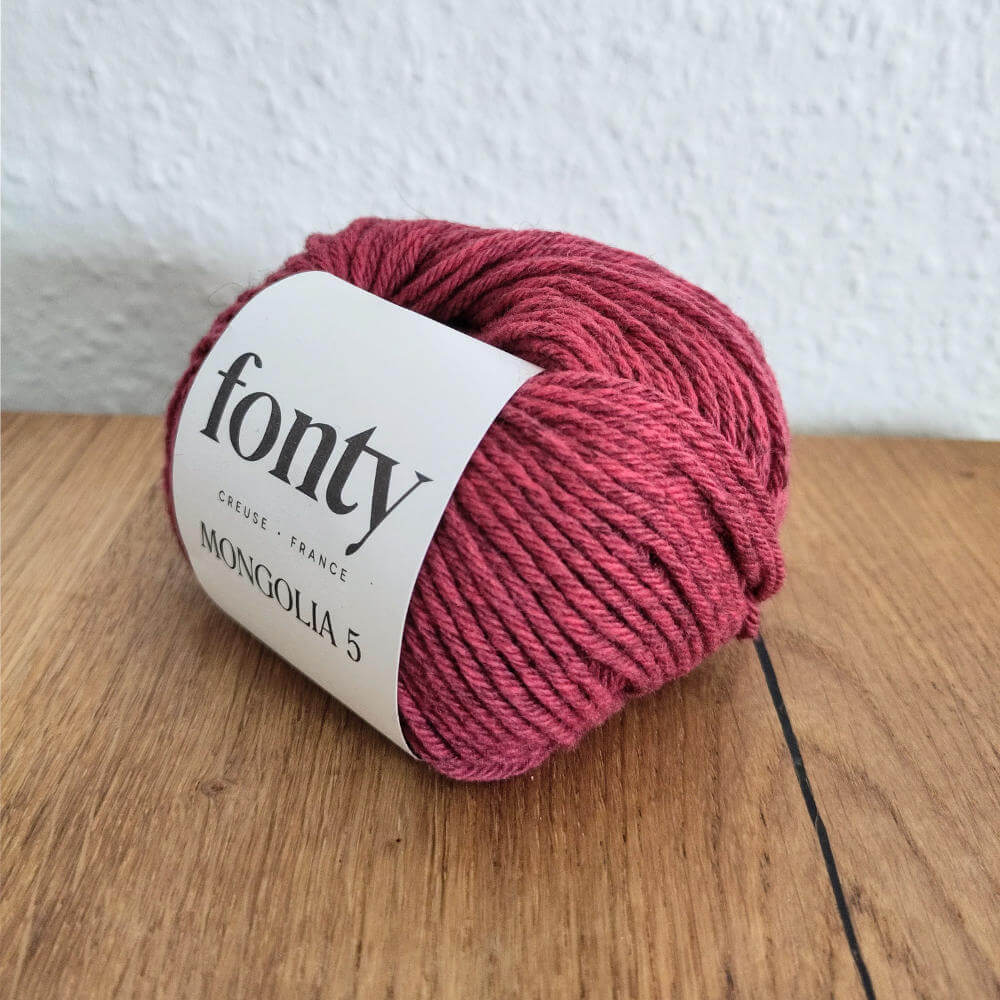Strickset für Anfänger*in | KNIT ME Stirnband | Faire Yak- und Merinowolle