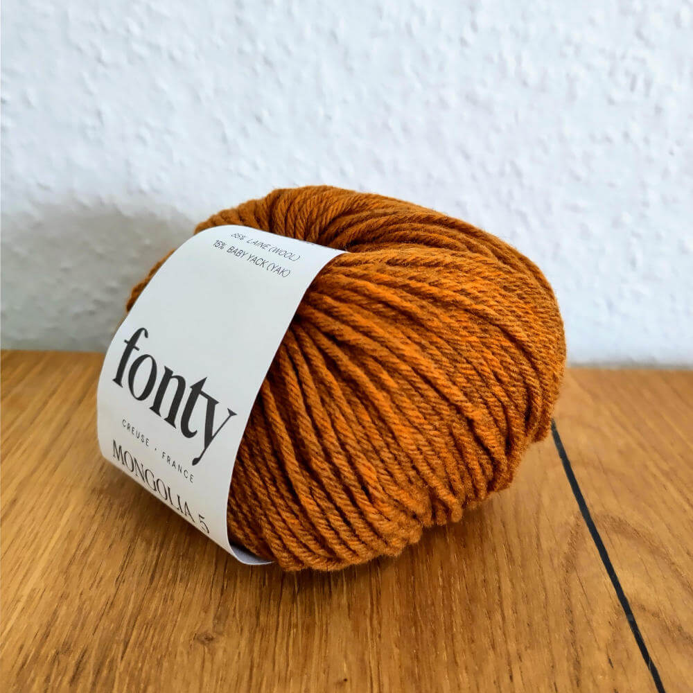 Strickset für Anfänger*in | KNIT ME Stirnband | Faire Yak- und Merinowolle