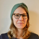 Strickset für Anfänger:in | KNIT ME Stirnband | Merinowolle