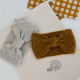 Strickset für Anfänger:in | KNIT ME Stirnband | Merinowolle