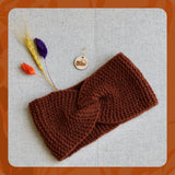 Strickset für Anfänger:in | KNIT ME Stirnband | Ethische und lokale Wolle