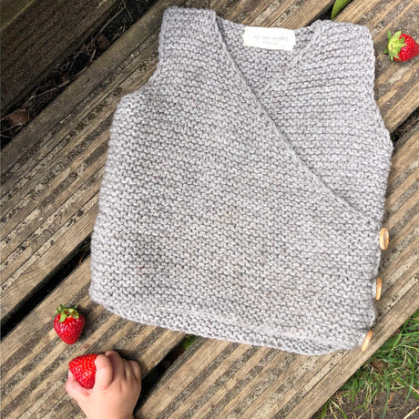 Strickset Wickeljacke | Maiah's Vest x Fonty Mongolia 5