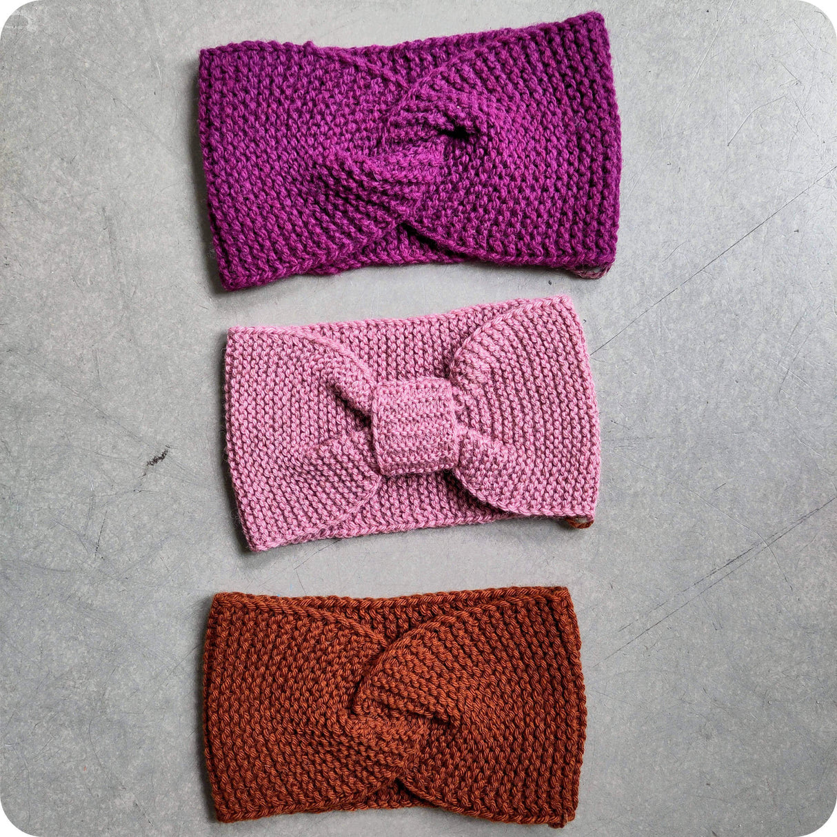 Strickanleitung | Knit Me Stirnband