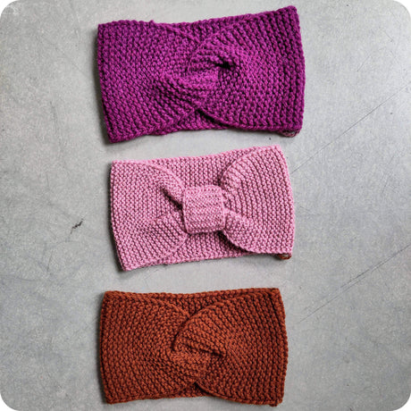 Strickanleitung | Knit Me Stirnband