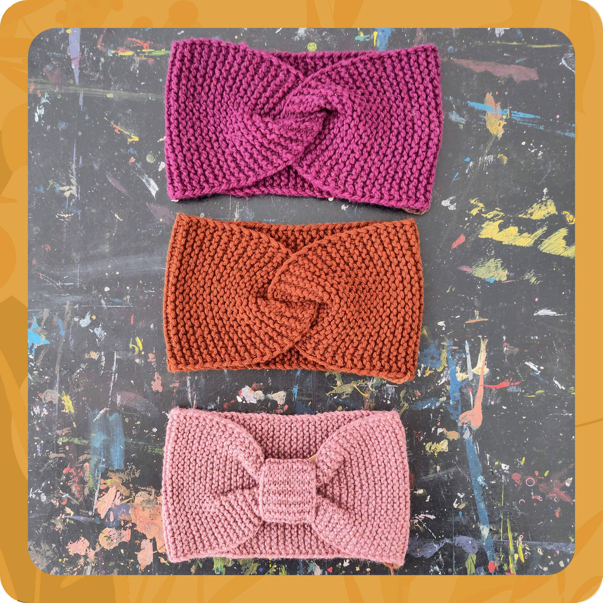 Strickanleitung | Knit Me Stirnband
