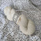 wolle merino angora bouclelaine weiß