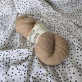 wolle merino angora bouclelaine weizen