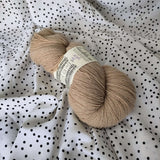 wolle merino angora bouclelaine weizen