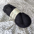 wolle merino angora bouclelaine schwarz
