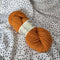 wolle merino angora bouclelaine orange gelb