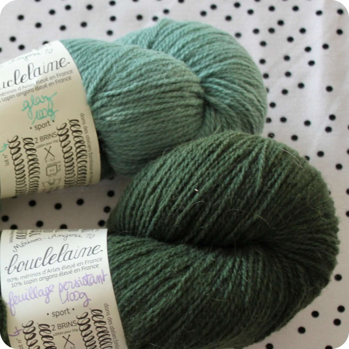 strang wolle merino angora bouclelaine