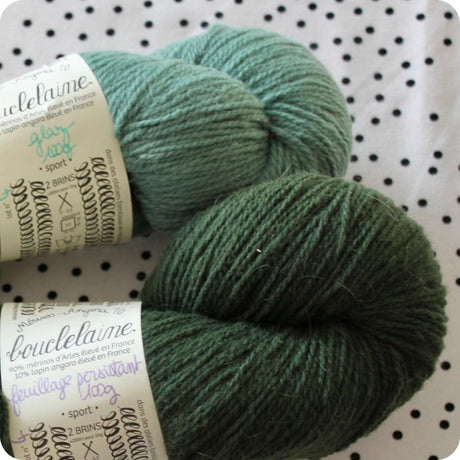strang wolle merino angora bouclelaine