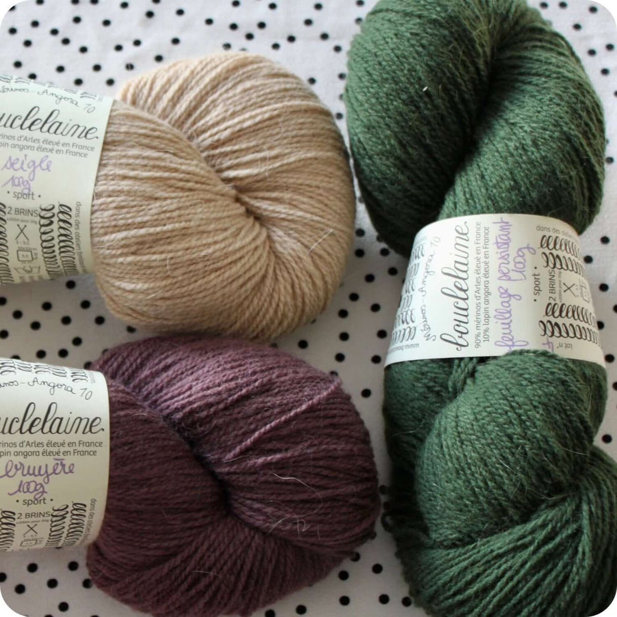 strang wolle merino angora bouclelaine