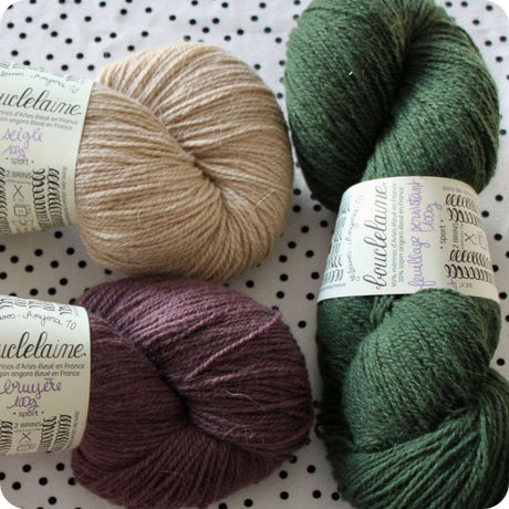 strang wolle merino angora bouclelaine