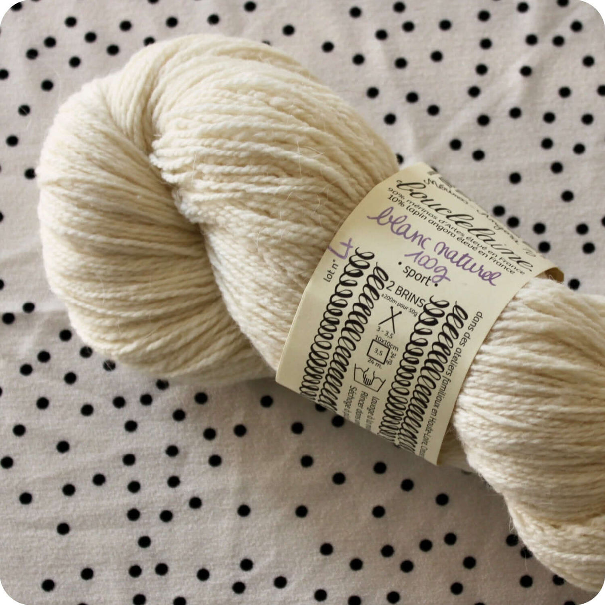 strang wolle merino angora bouclelaine