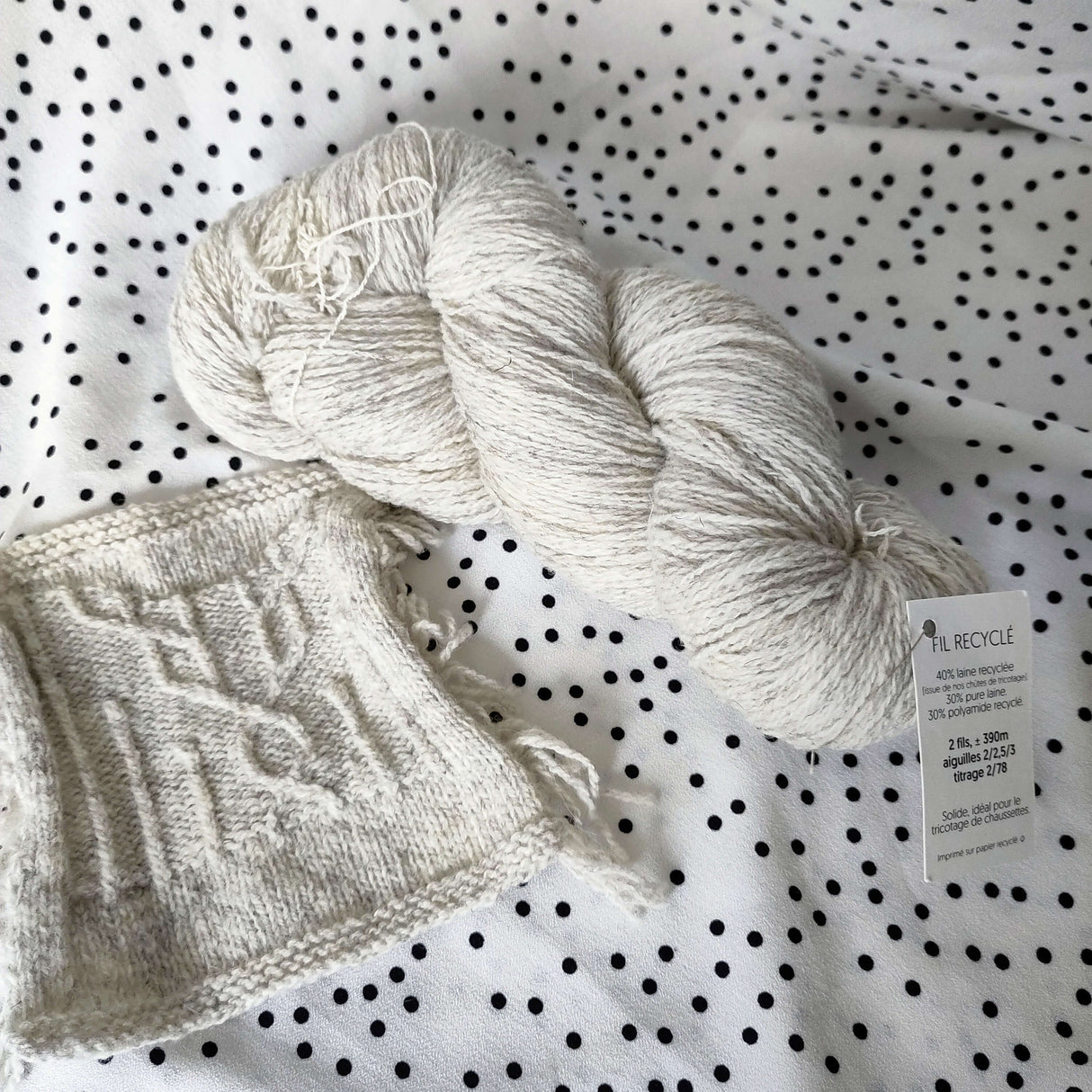 Laines Paysannes | Recycelte Sockenwolle