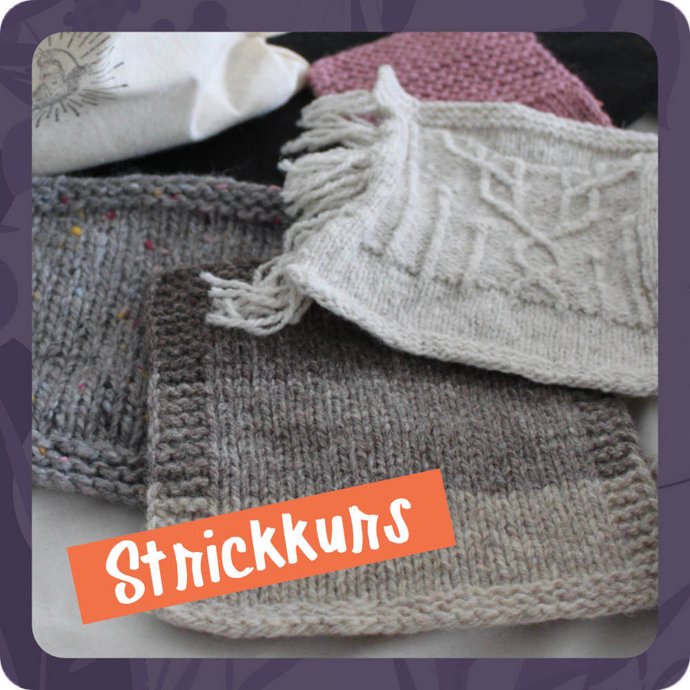 Strickkurs Maschenprobe Berlin